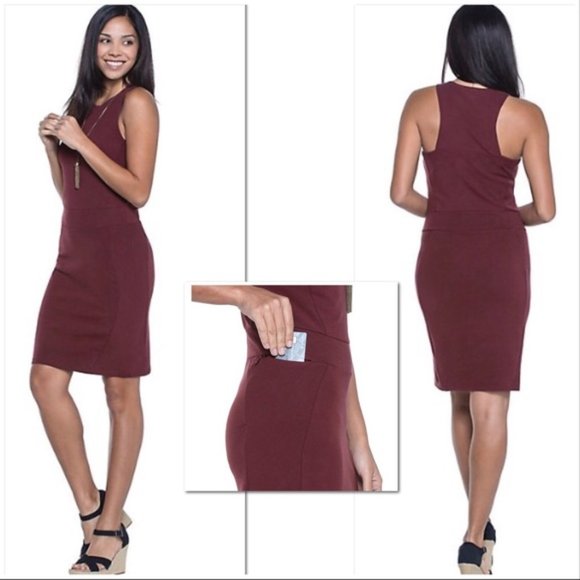 Toad & Co Tansita Sleeveless Dress Size Medium - Picture 3 of 13